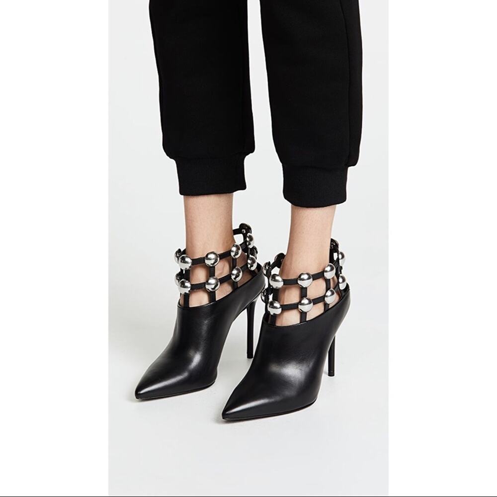 Alexander Wang Tina Grommet Stud Boot